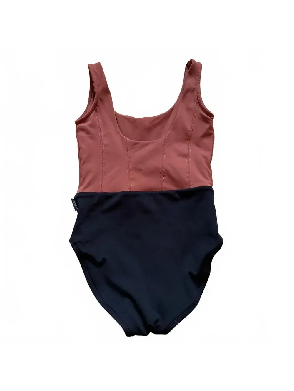 Tiger Friday Leotard Dance Colorblock Two Tone Youth Kid Child Girl's Large